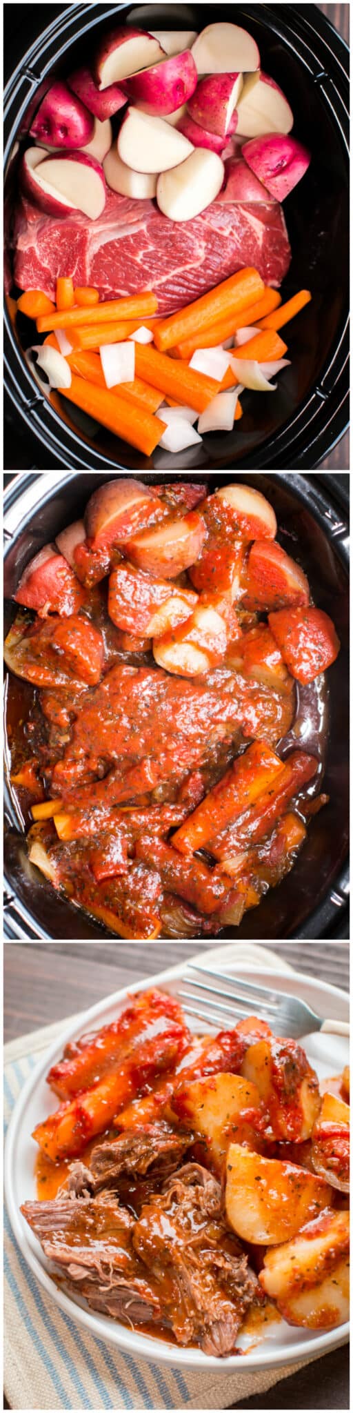Slow Cooker Italian Beef Dinner The Magical Slow Cooker