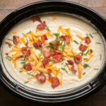 Slow Cooker Baked Potato Soup
