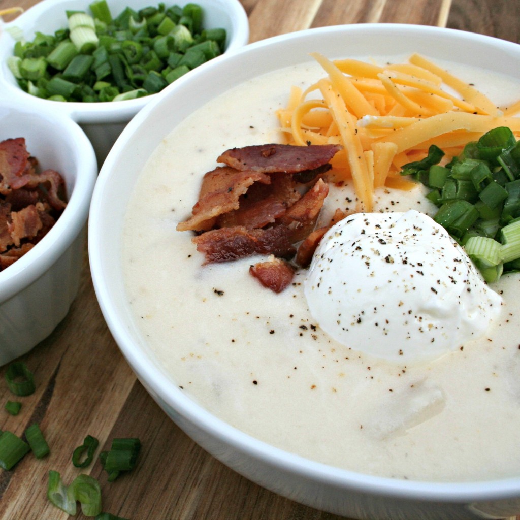 Slow Cooker Baked Potato Soup The Magical Slow Cooker
