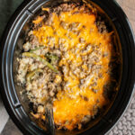 Slow Cooker Tater Tot Casserole