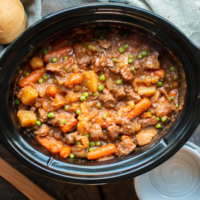 Slow Cooker Beef Stew - The Magical Slow Cooker
