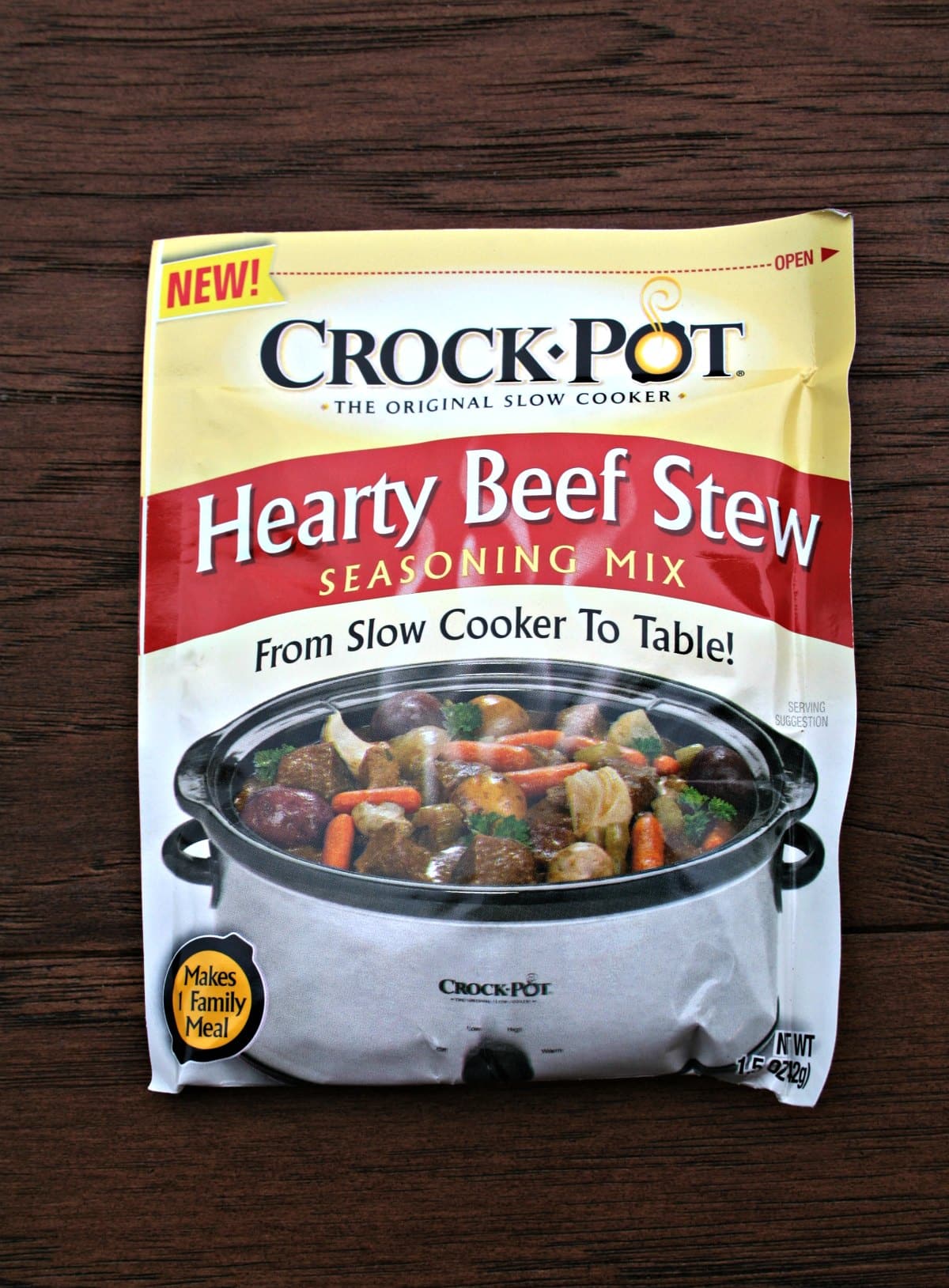 Crock-Pot Seasoning Mix Packet (beef stew)