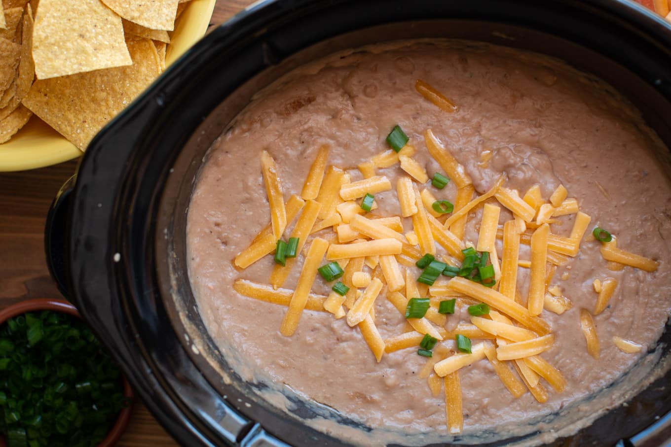 Slow Cooker Refried Beans The Magical Slow Cooker