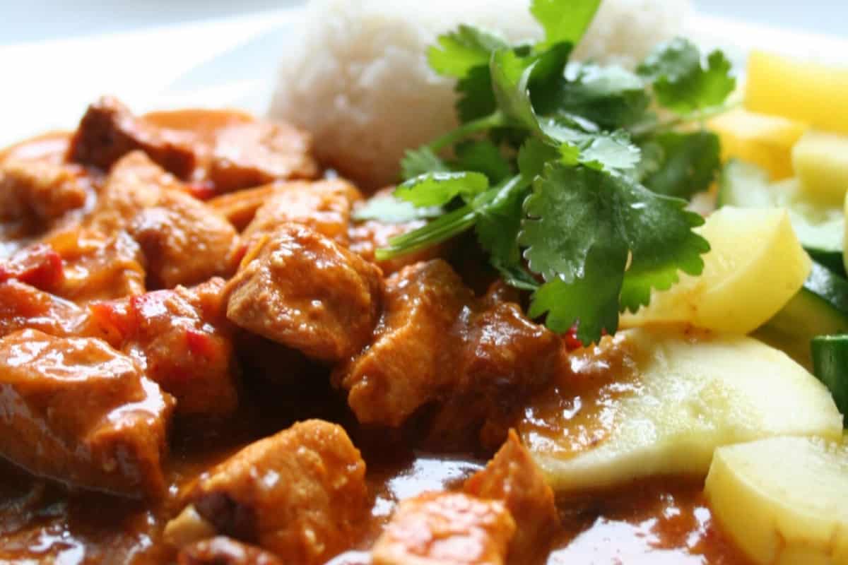 Slow Cooker Chicken Curry