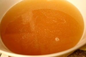 slow cooker turkey stock