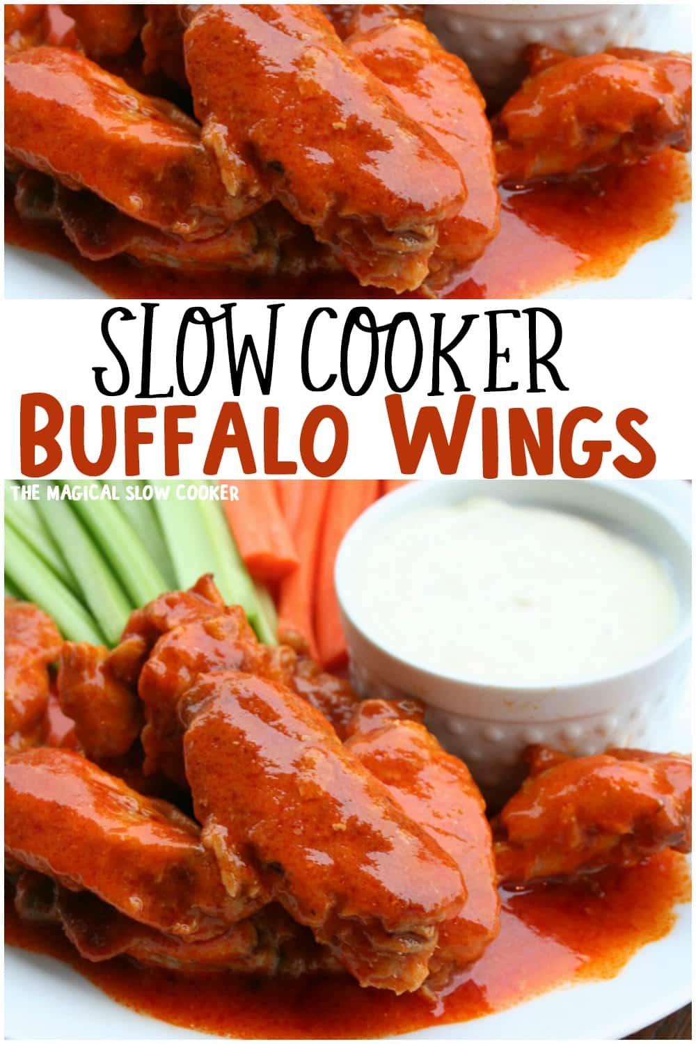 Slow Cooker Buffalo Wings The Magical Slow Cooker