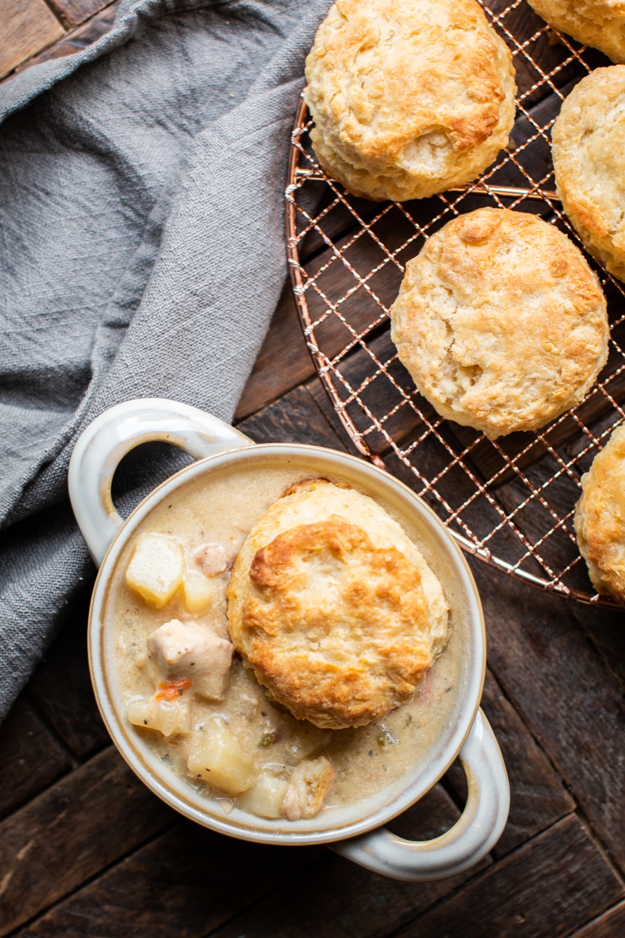 Slow Cooker Chicken Pot Pie - The Magical Slow Cooker