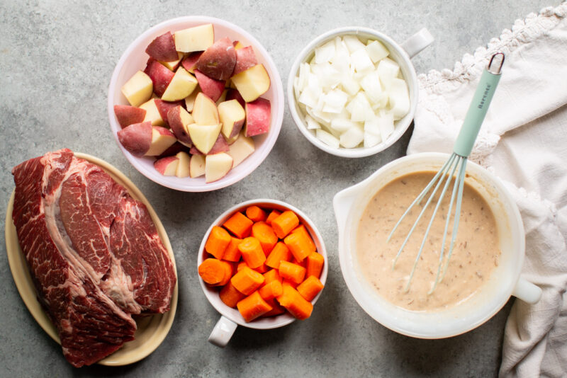 Slow Cooker Pot Roast The Magical Slow Cooker