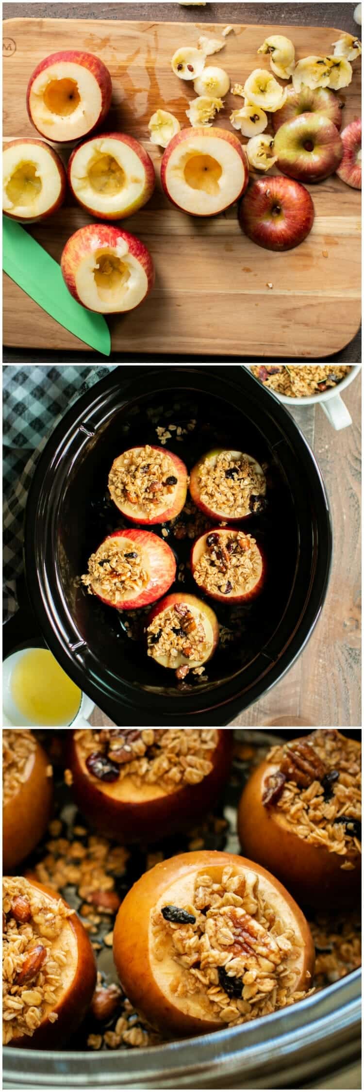 Slow Cooker Baked Apples The Magical Slow Cooker