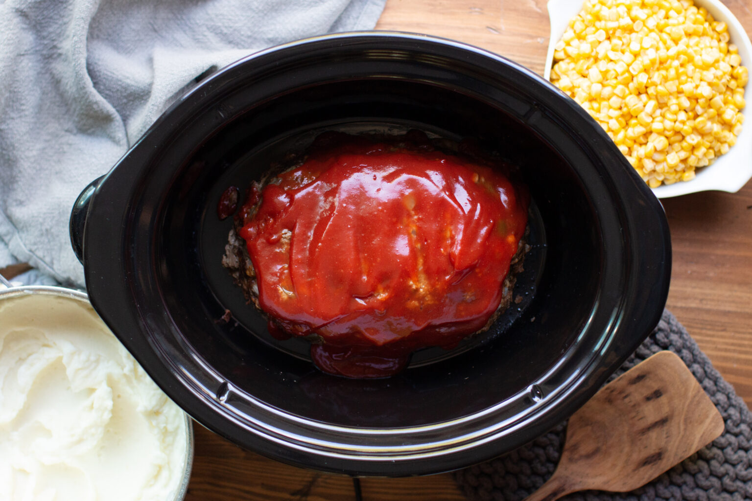 Slow Cooker Meatloaf The Magical Slow Cooker