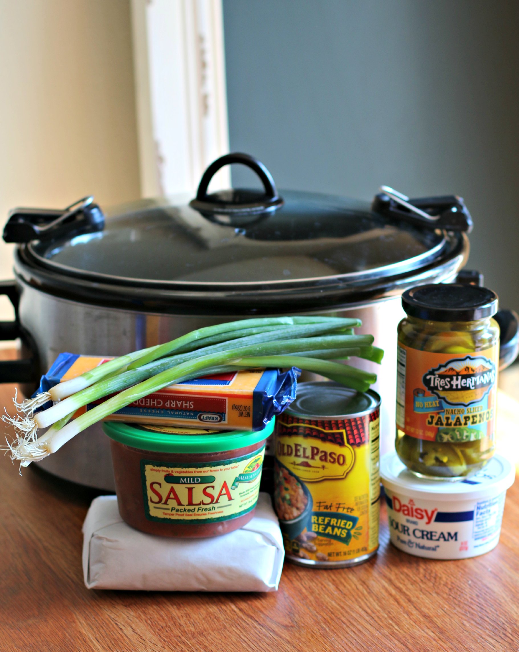 Slow Cooker 7Layer Bean Dip The Magical Slow Cooker