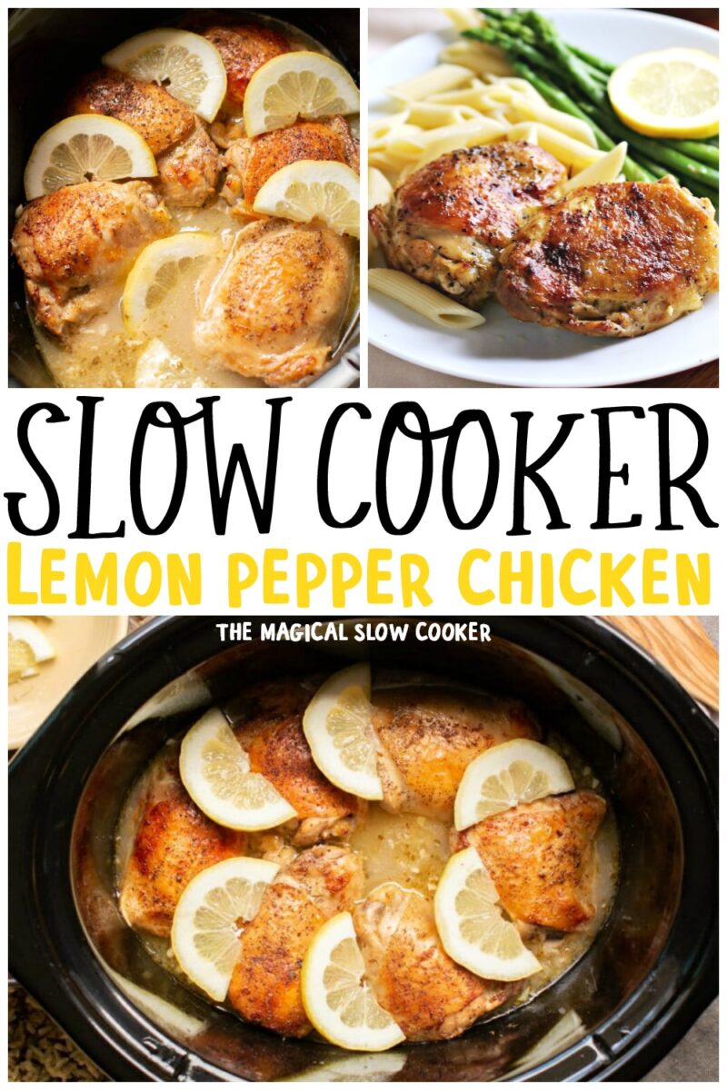 Crock Pot Chicken thighs Recipe with Lemon Garlic Butter – Easy Crockpot  Chicken Recipe — Eatwell101