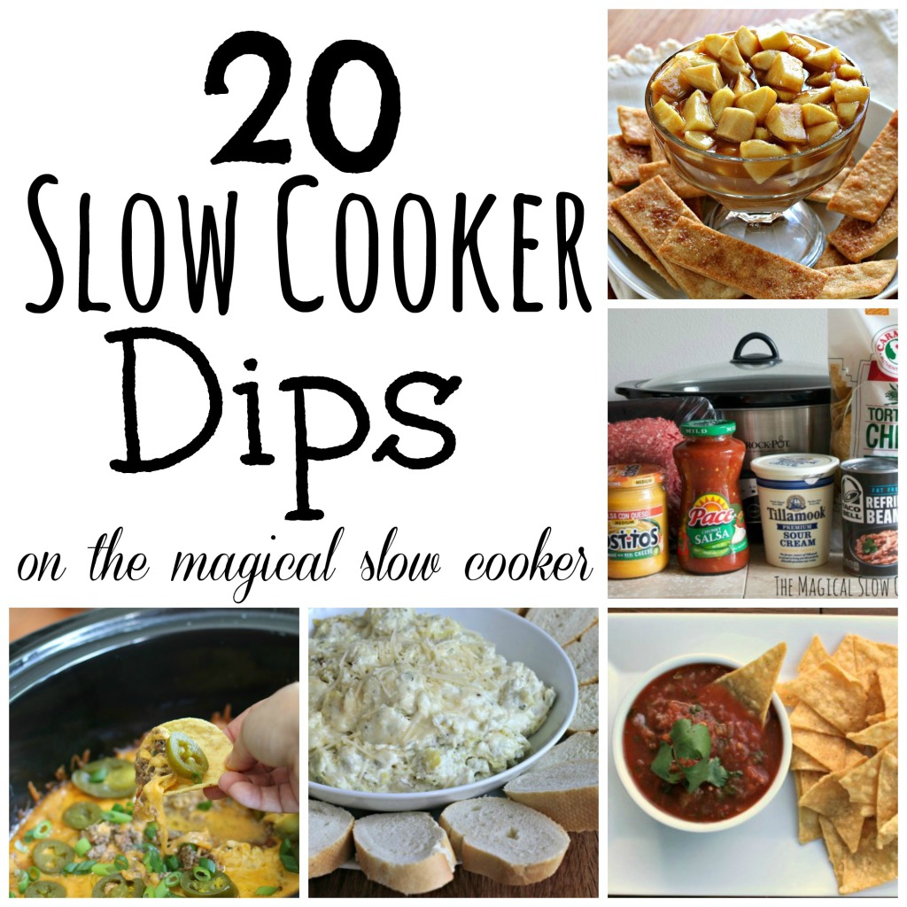 20 Slow Cooker Dips The Magical Slow Cooker