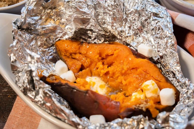 Slow Cooker Sweet Potatoes