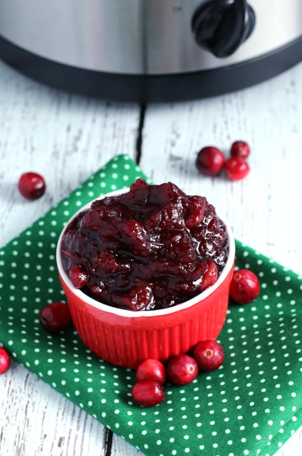 Slow Cooker Cranberry Sauce The Magical Slow Cooker