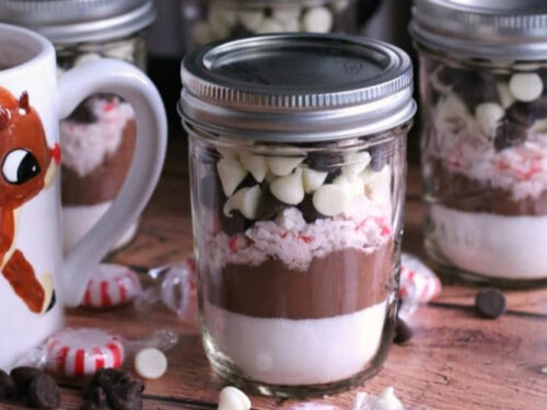Hot Cocoa Gift Jars
