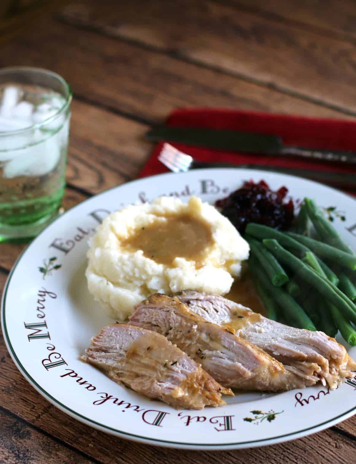 Slow Cooker Turkey Breast and Gravy The Magical Slow Cooker