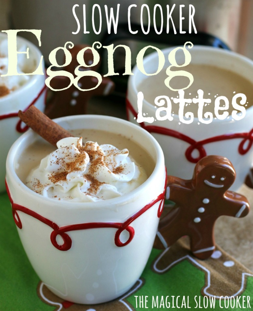 Slow Cooker Candy Cane White Hot Chocolate The Magical Slow Cooker