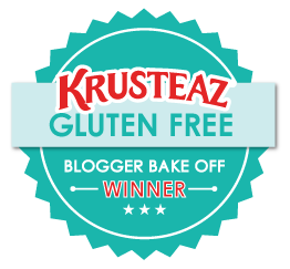 Krusteaz Gluten Free blogger bake off winner