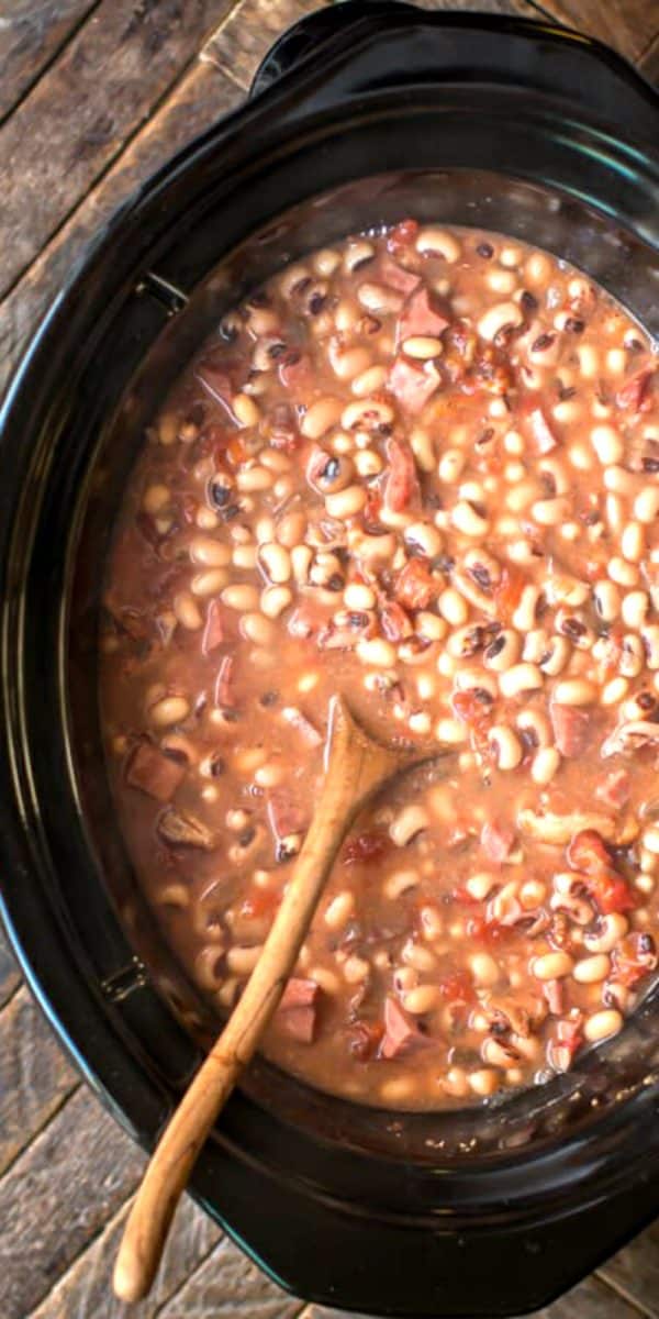 New Year's Day Black-Eyed Peas - The Magical Slow Cooker