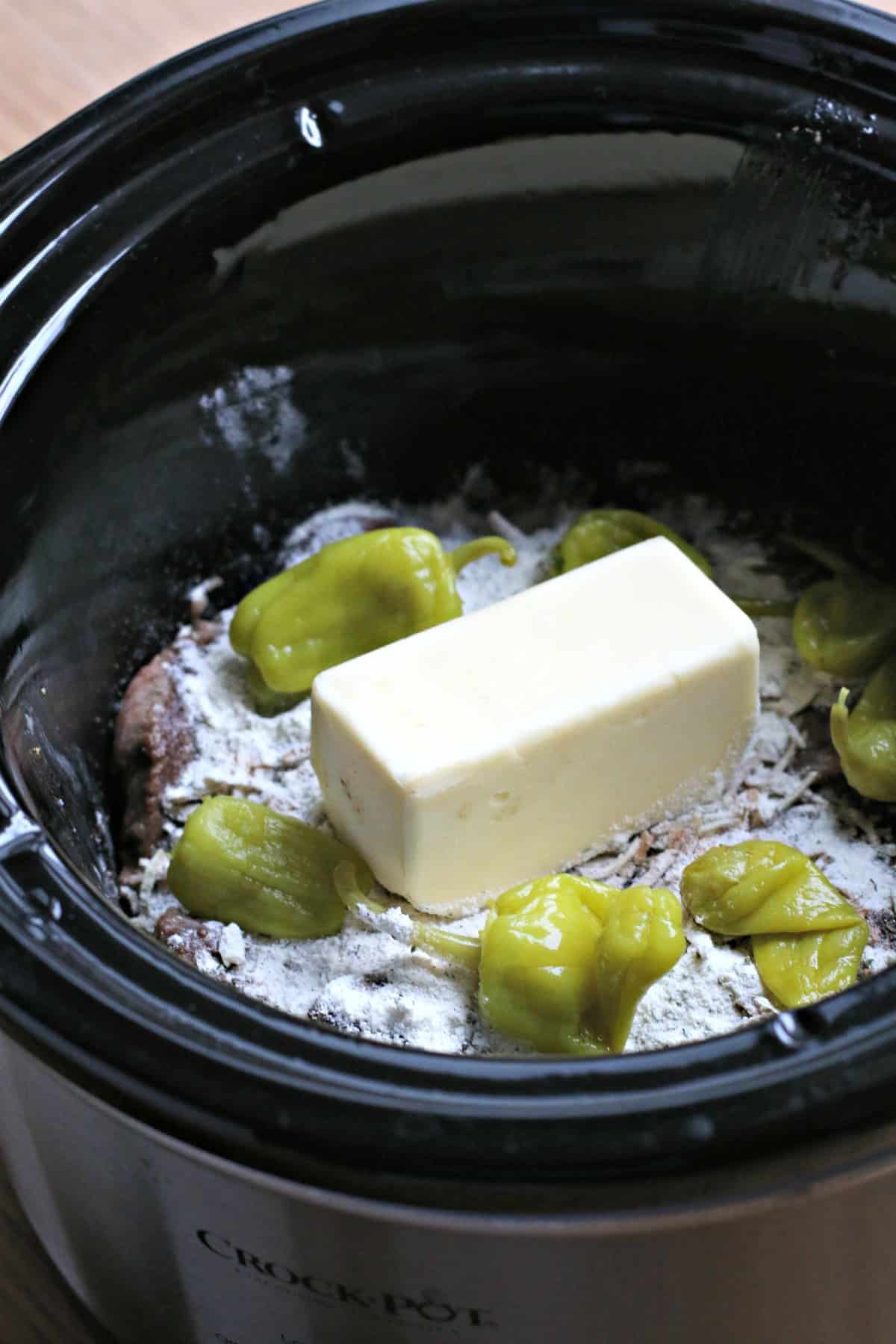 Mississippi Pot Roast - The Magical Slow Cooker