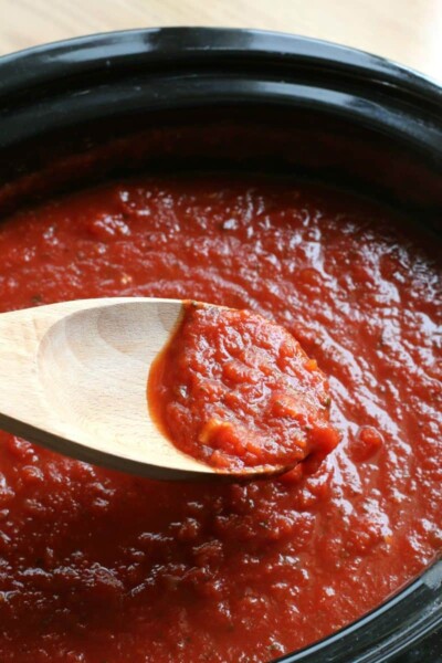 freezer marinara sauce