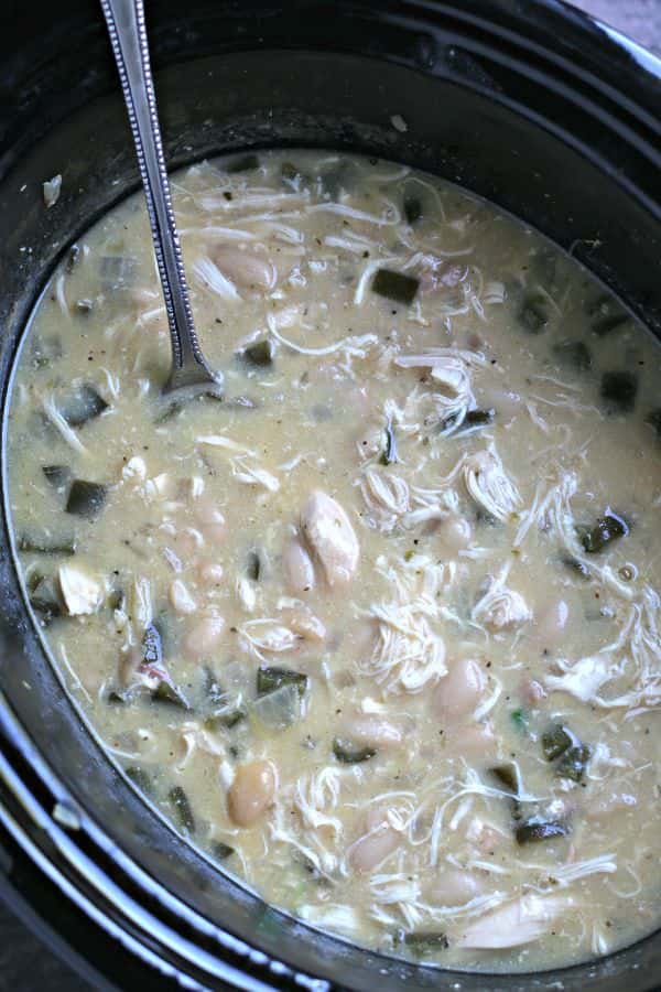 White Chicken Poblano Chili The Magical Slow Cooker
