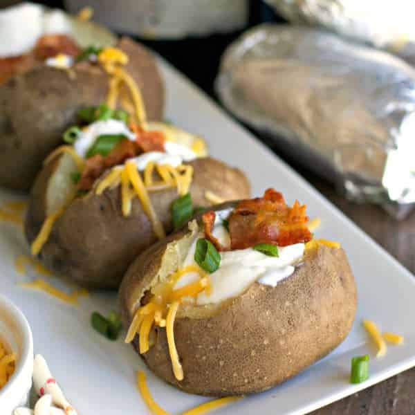 Slow Cooker Baked Potatoes The Magical Slow Cooker