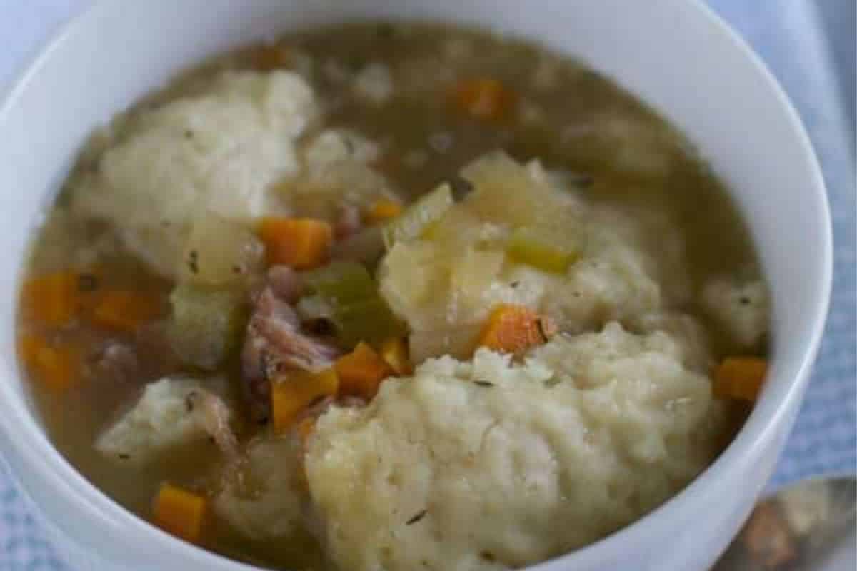 Ham Hocks and Dumplings The Magical Slow Cooker