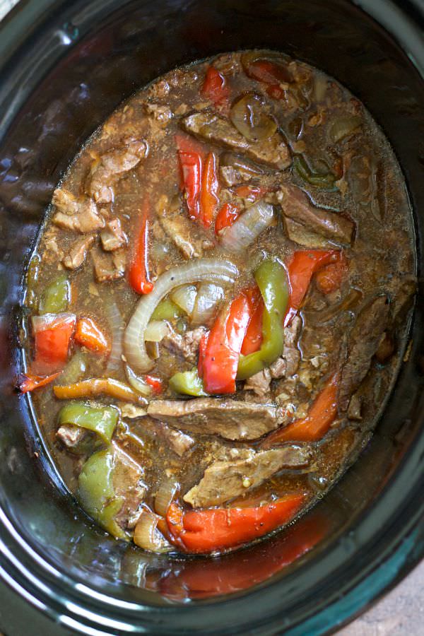 Slow Cooker Pepper Steak The Magical Slow Cooker,Freezing Fresh Tomatoes