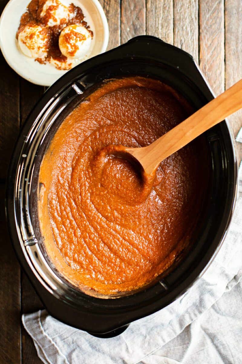 Slow Cooker Pumpkin Butter The Magical Slow Cooker