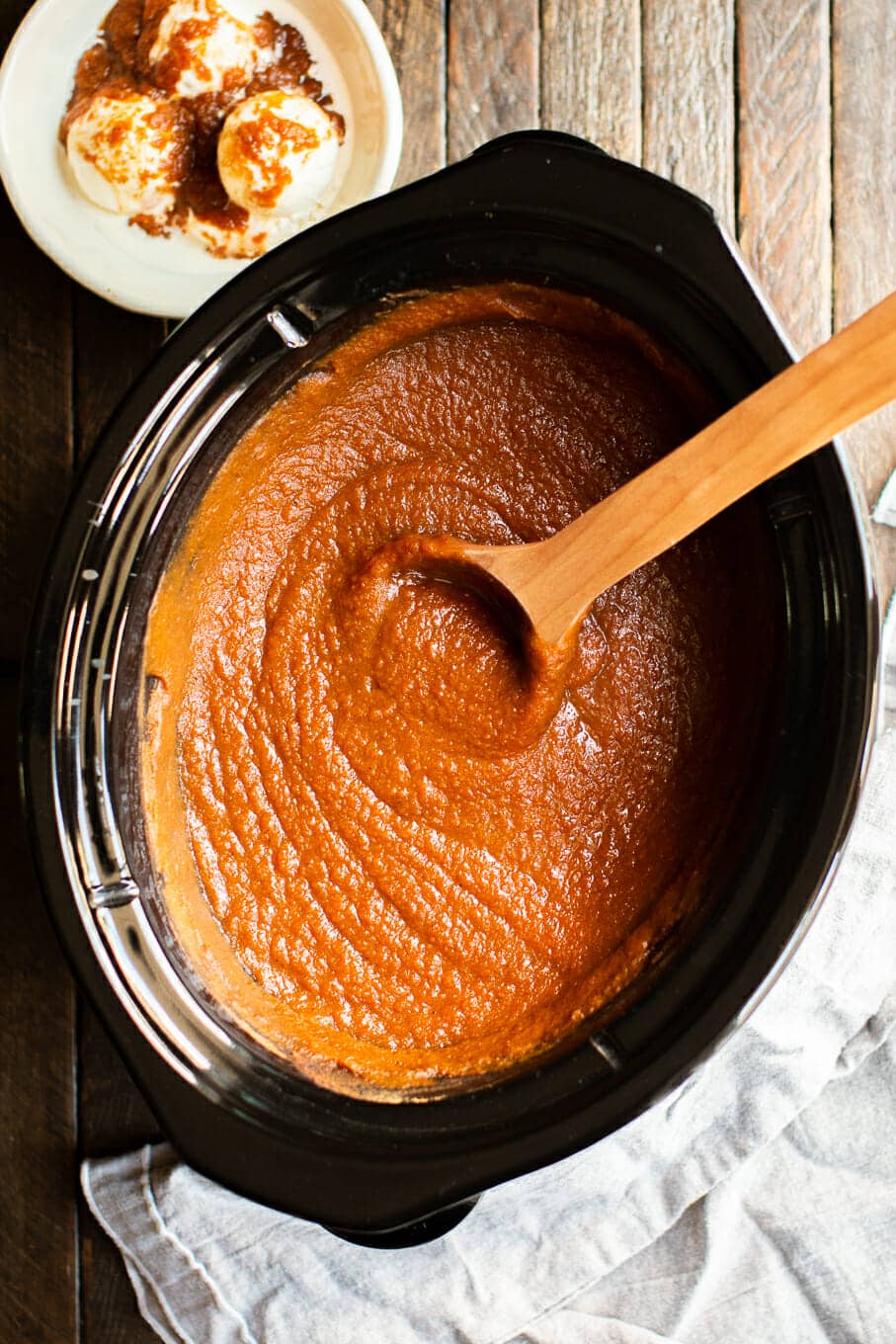 Slow Cooker Pumpkin Butter The Magical Slow Cooker