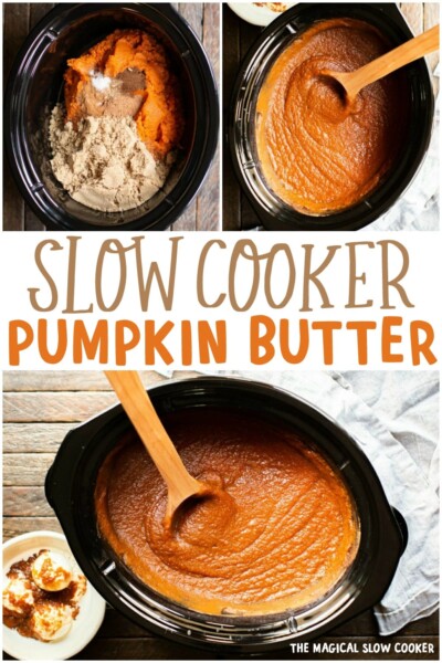 slow cooker pumpkin butter