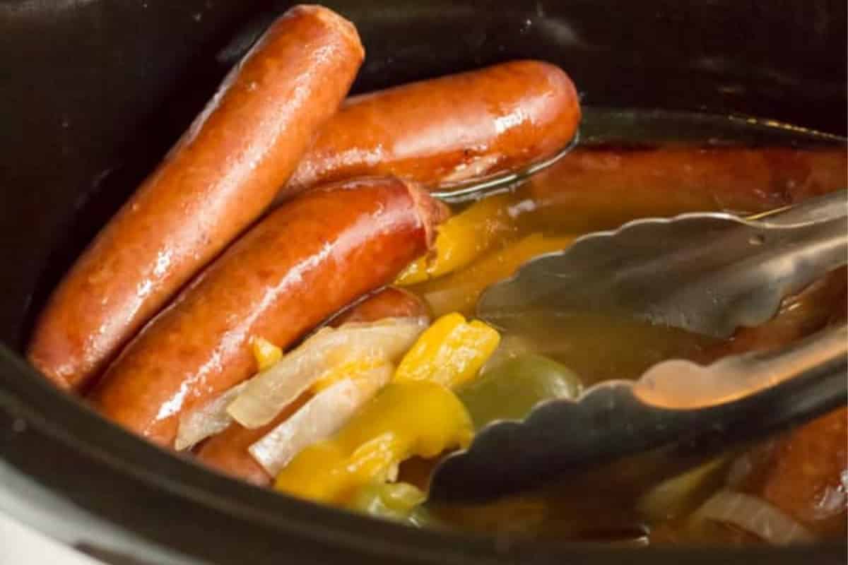 Slow Cooker Beer Brats The Magical Slow Cooker