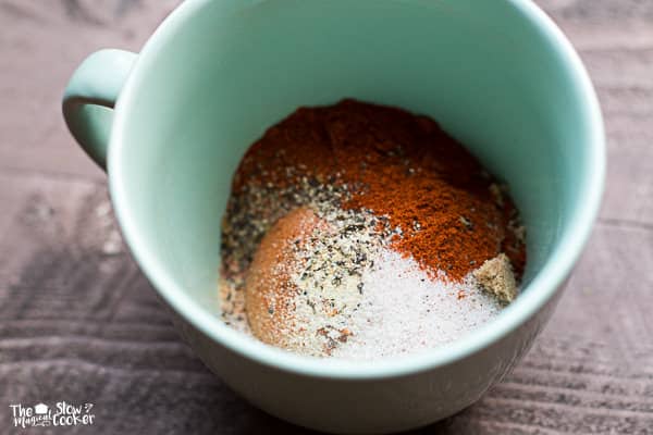 rub ingredients for cajun ribs