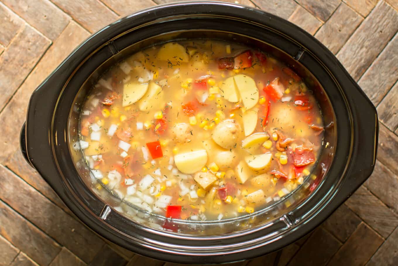 Slow Cooker Corn Chowder The Magical Slow Cooker