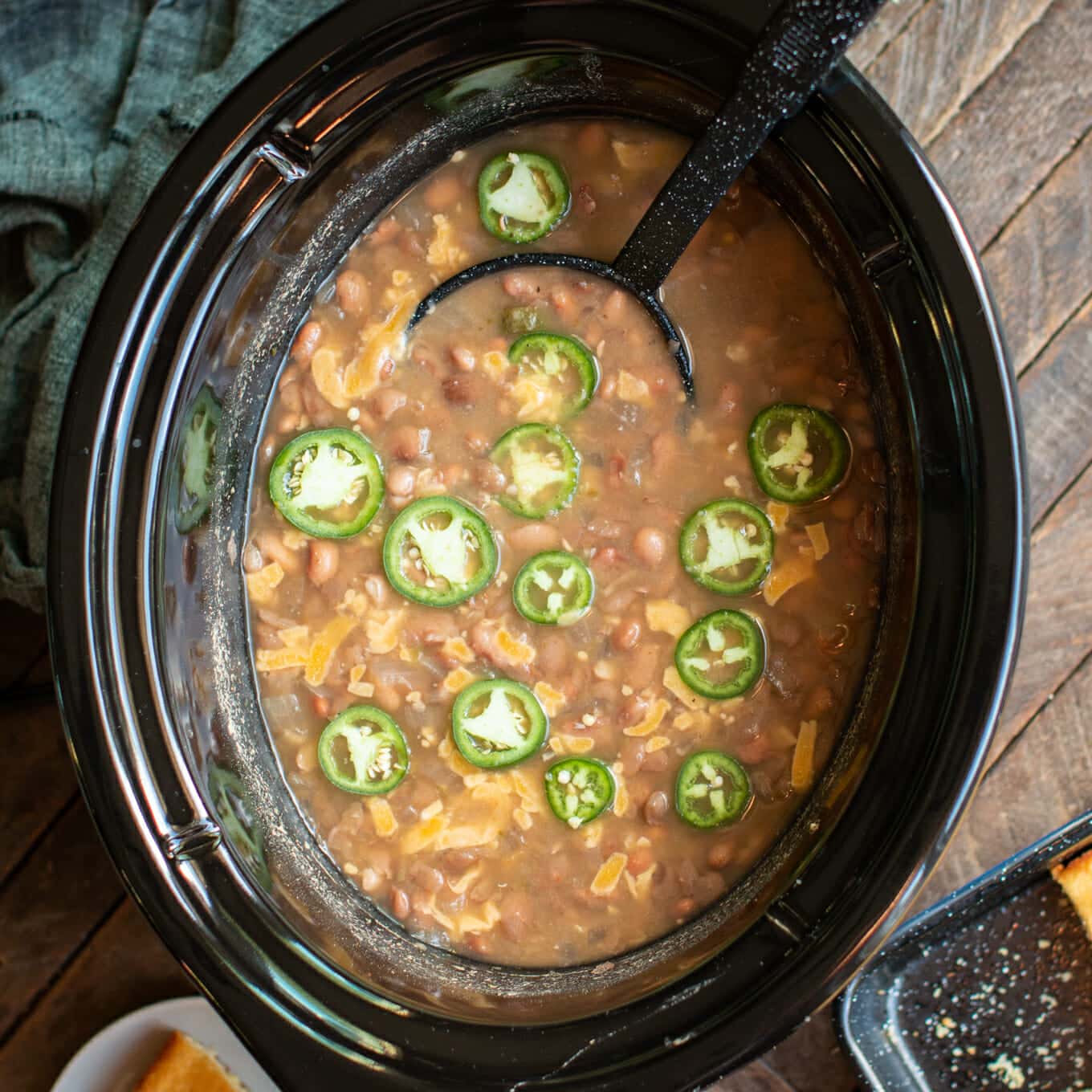 Slow Cooker Spicy Pinto Beans The Magical Slow Cooker