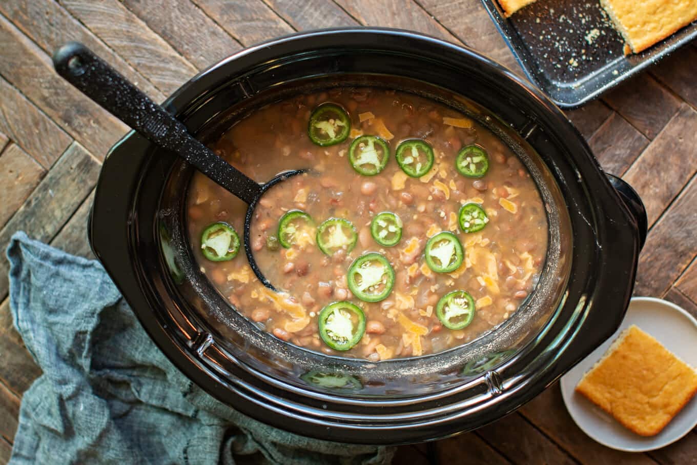 Slow Cooker Spicy Pinto Beans The Magical Slow Cooker