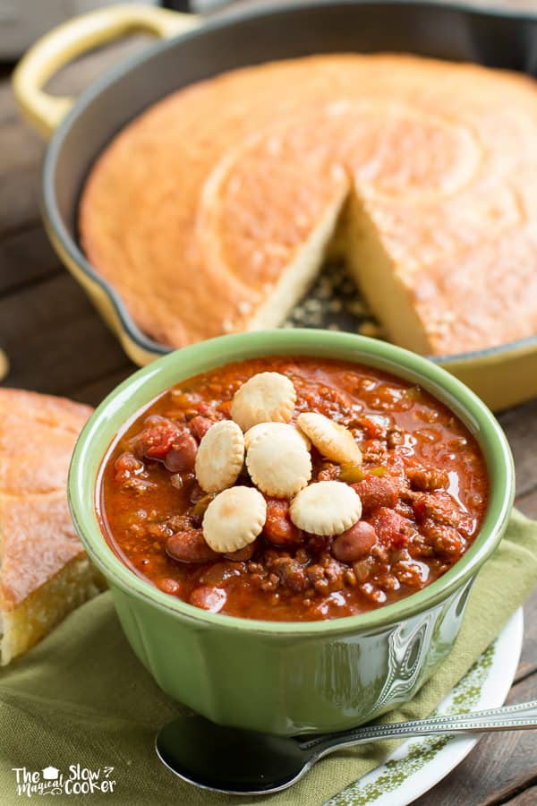 Chuck Wagon Chili The Magical Slow Cooker