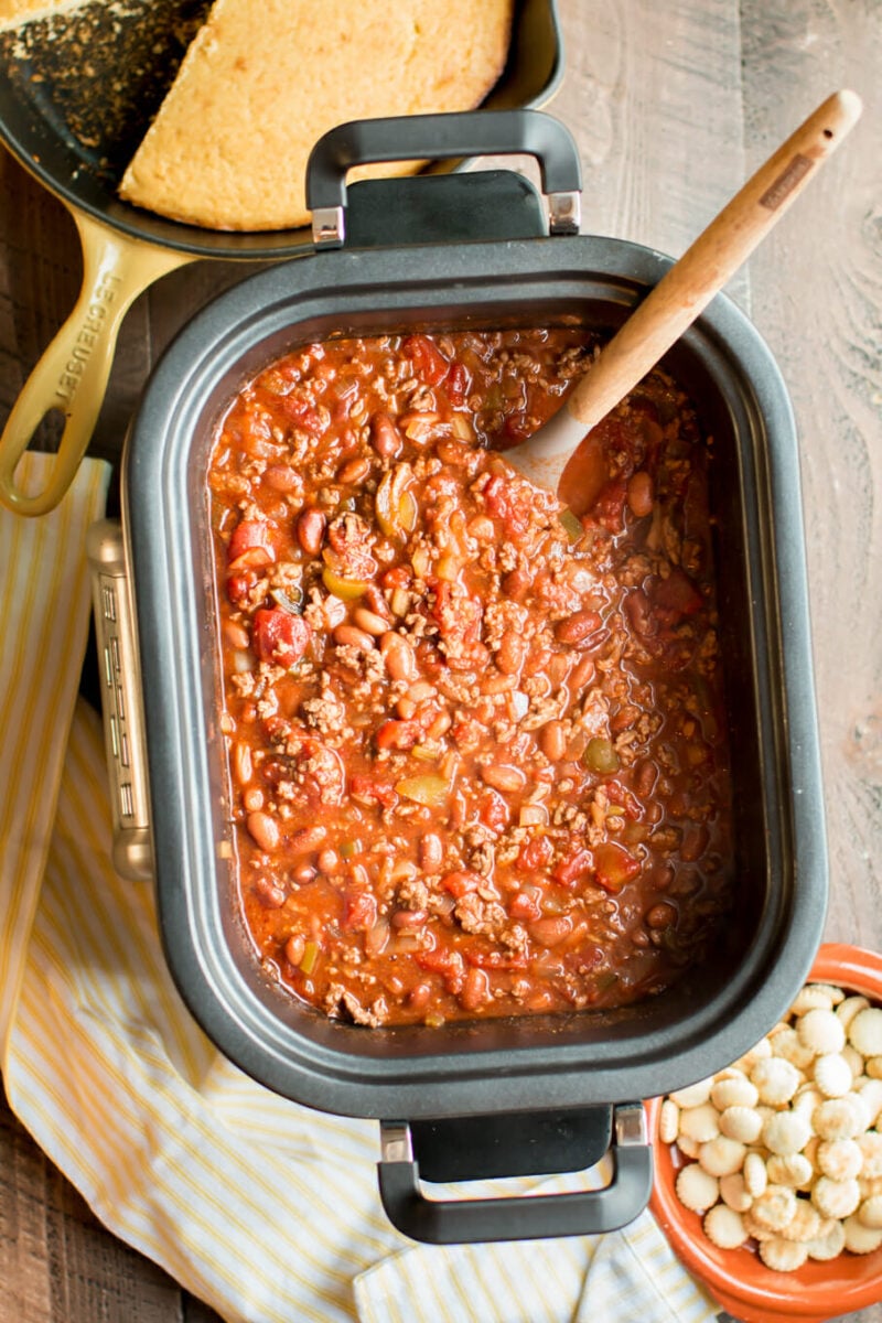 Chuck Wagon Chili The Magical Slow Cooker
