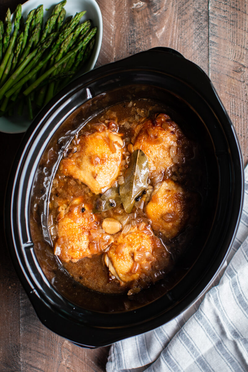 Slow Cooker Chicken Adobo The Magical Slow Cooker