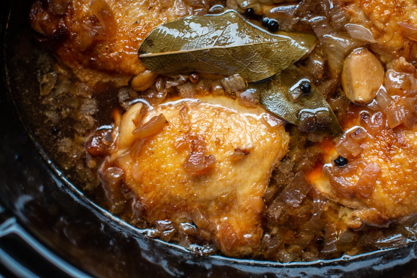 Slow Cooker Chicken Adobo The Magical Slow Cooker