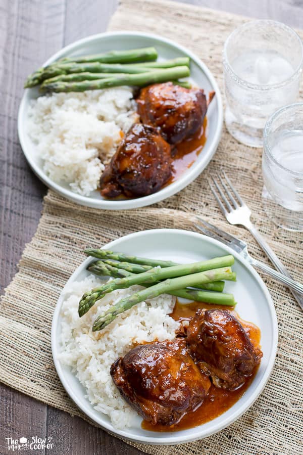 Slow Cooker Apricot Chicken - The Magical Slow Cooker