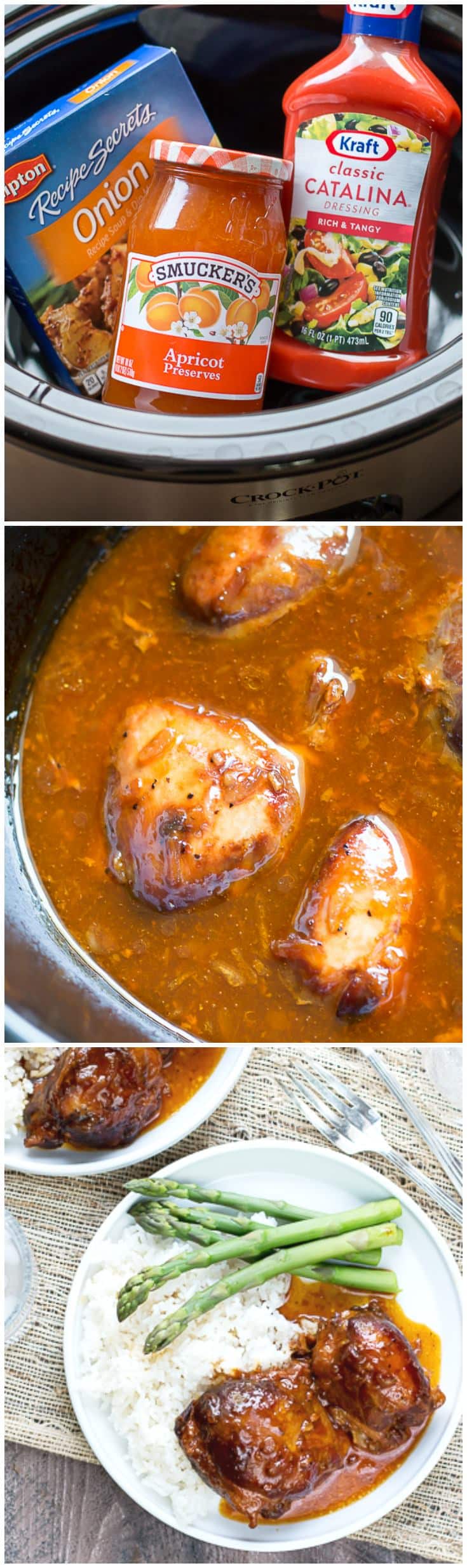 Slow Cooker Apricot Chicken The Magical Slow Cooker