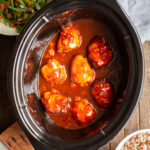 Slow Cooker Apricot Chicken