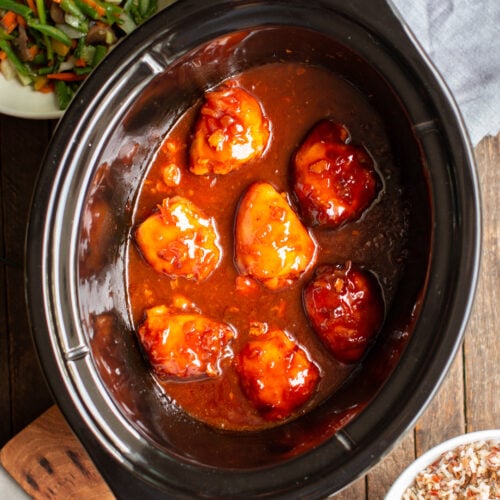 Slow Cooker Apricot Chicken The Magical Slow Cooker