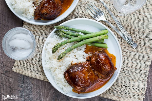 Slow Cooker Apricot Chicken - The Magical Slow Cooker