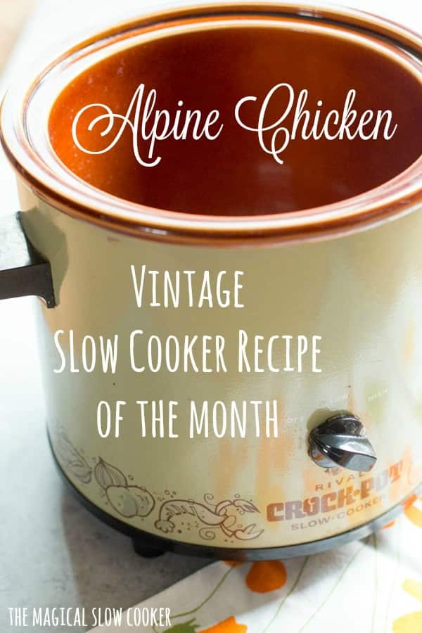 slow cooker alpine chicken