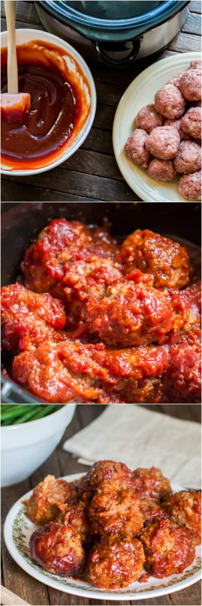 slow cooker porcupine meatballs tomato soup recipe