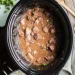 Slow Cooker Easy Teriyaki Beef